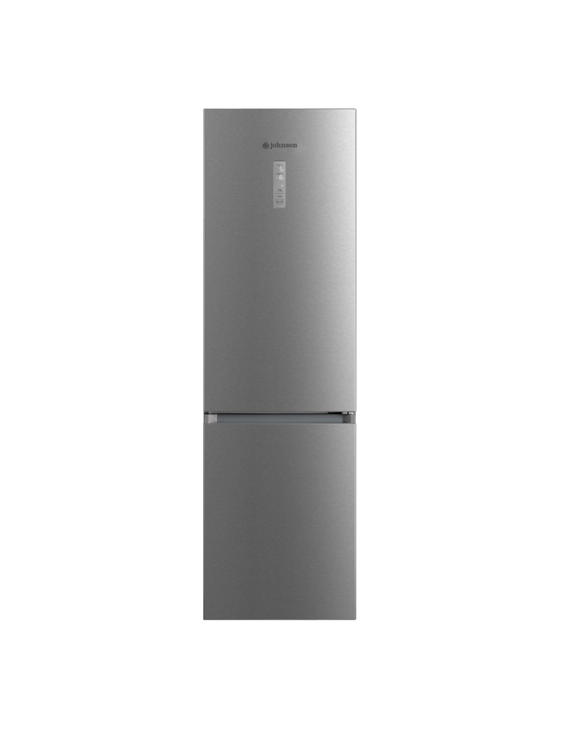 FRIGORFICO COMBINADO JOHNSON INOX (185X60CM) | JRC185EN2X
